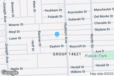 Map image of the property - 90 Fairbanks St