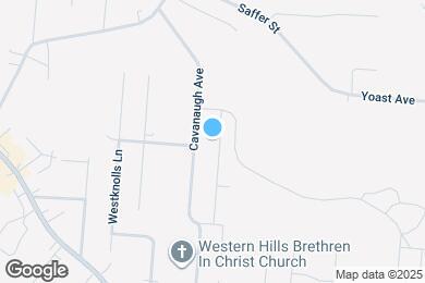 Map image of the property - 3105 Costello Ave