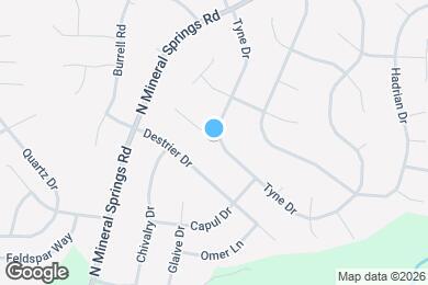Map image of the property - 51 Enesco Cir