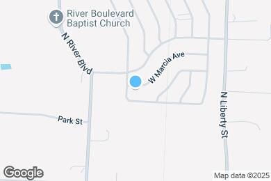 Map image of the property - 705 W Marcia Ave