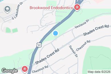 Map image of the property - 2208 Montreat Dr