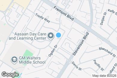 Map image of the property - 4239 Ogden Dr