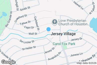 Map image of the property - 16101 Wall St
