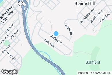 Map image of the property - 407 Rothey Dr