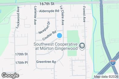 Map image of the property - 5101 Deerpath Rd