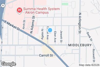 Map image of the property - 55 Cotter Ave