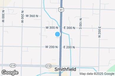 Map image of the property - 245 N Main St