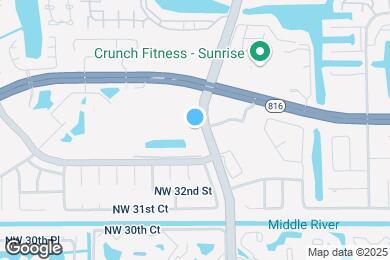 Map image of the property - 3364 NW 101st Ave