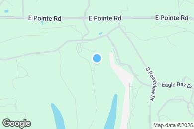 Map image of the property - 9113 S Pointe Retreat Dr