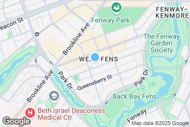 Map image of the property - 97 Peterborough St