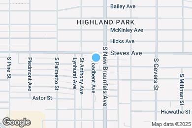 Map image of the property - 118 Broadbent Ave
