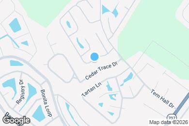 Map image of the property - 113 Osprey Cove Loop