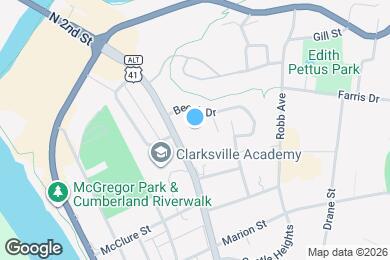 Map image of the property - 725 N 2nd St