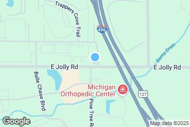 Map image of the property - Oakbrook Townhomes