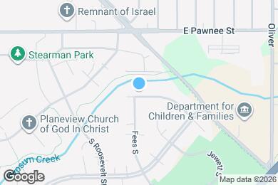 Map image of the property - 4030 E Whitney Ln