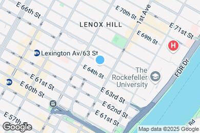 Map image of the property - 338 E 65th St