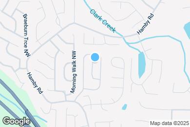 Map image of the property - 5020 Amber Way NW