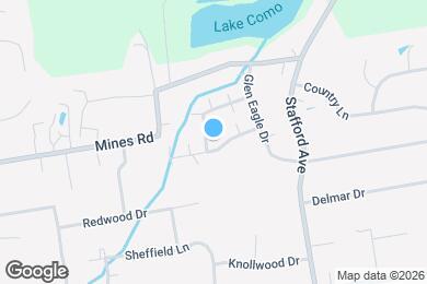 Map image of the property - 4 Laird Dr