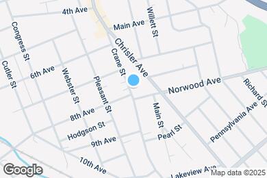 Map image of the property - 1139 Crane St
