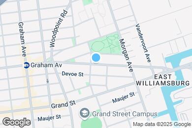Map image of the property - 924 Metropolitan Ave