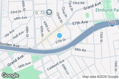 Map image of the property - 7007 57th Dr