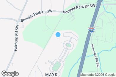 Map image of the property - 898 Ambient Way