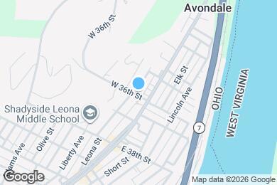 Map image of the property - 12 W 36th St