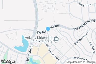 Map image of the property - District Flats