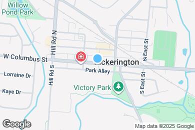 Map image of the property - 55 W Columbus St