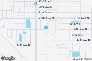 Map image of the property - 4724 68th Ave N