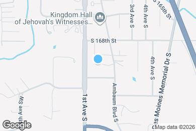 Map image of the property - 16914 1st Pl S