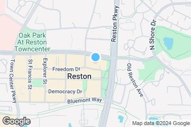 Map image of the property - Signature at Reston Town Center