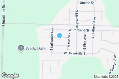 Map image of the property - 4798 W Kingsbury St