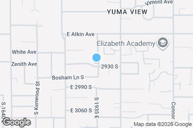 Map image of the property - 2924 Preston St