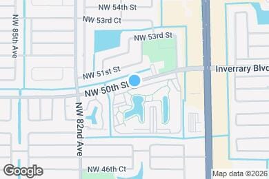 Map image of the property - 7900 NW 50th St