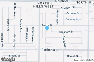 Map image of the property - 8834 Collett Ave