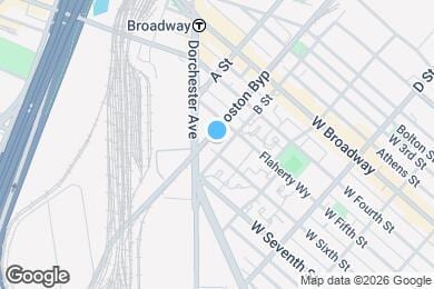 Map image of the property - 2 W 6th