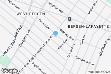 Map image of the property - 61 Orient Ave
