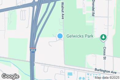 Map image of the property - 420 Walnut Creek Rd