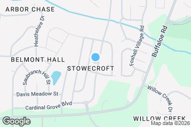 Map image of the property - 4417 Cardinal Grove Blvd