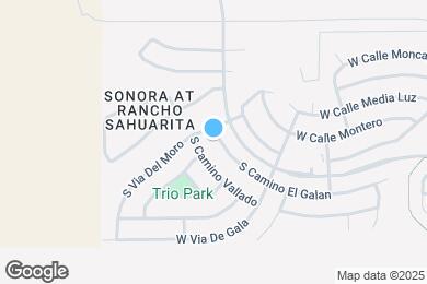 Map image of the property - 14308 S Camino El Galan