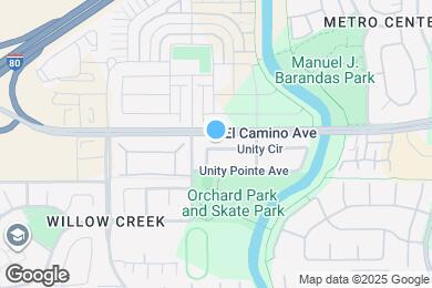 Map image of the property - 171 Unity Cir
