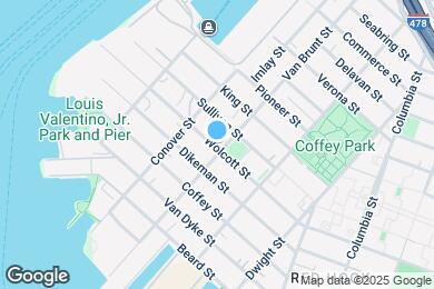 Map image of the property - 368 Van Brunt St