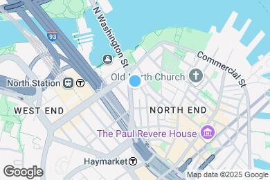 Map image of the property - 133 N Washington St