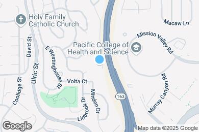 Map image of the property - 1738 Hanford Dr