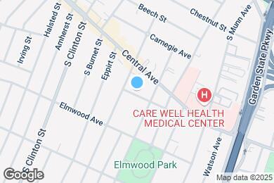 Map image of the property - 44 Linden Ave