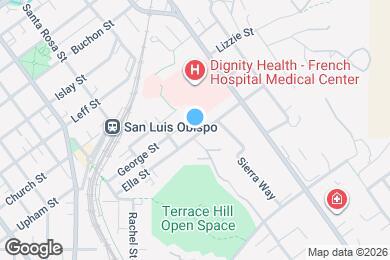 Map image of the property - 1260 Ella St