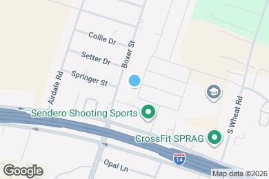 Map image of the property - 1012 Damascus Dr