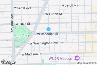 Map image of the property - 146 N Ada St