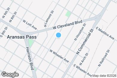 Map image of the property - 215 N McCampbell St